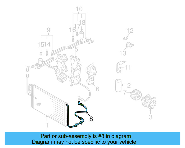 Power Steering Pump Mount Bracket 021-260-087 - View 11