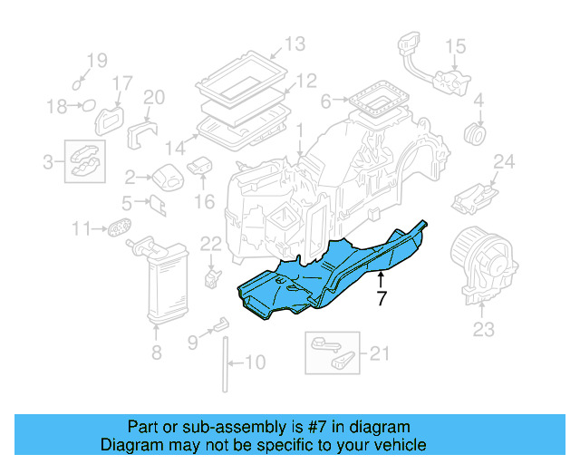 Lower Cover 1C1-819-593 - View 9