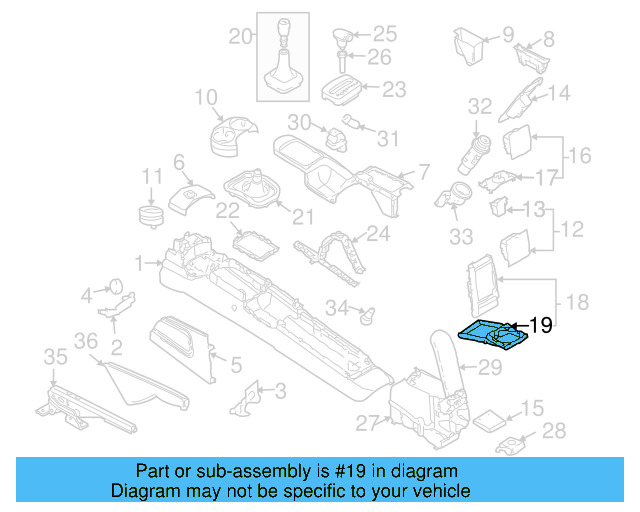 Rear Cup 1C0-862-531-L-3SG