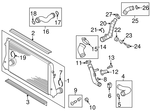 Air Pipe Bolt Assembly 3C0-145-830 - View 86