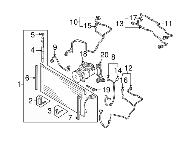 Pressure Sensor 1K0-959-126-E - View 53