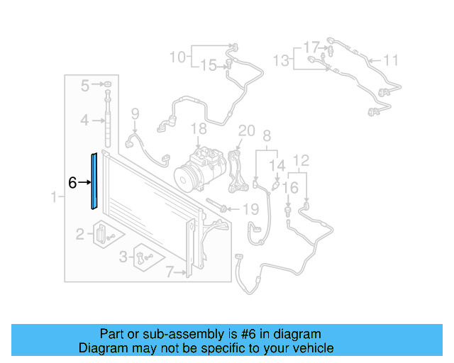 Side Seal 7L0-820-131 - View 6
