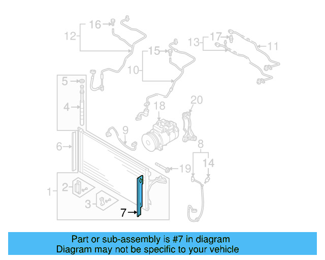 Side Seal 7L0-820-132