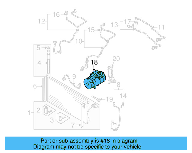 Compressor Assembly 7L6-820-803-B - View 5