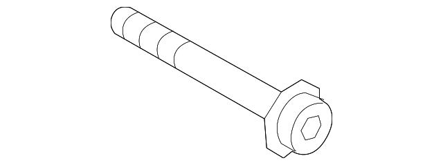 Compressor Assembly Mount Bolt N-106-365-01 - View 5