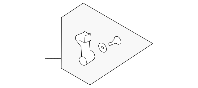 Condenser Bracket 7L0-498-849 - View 19