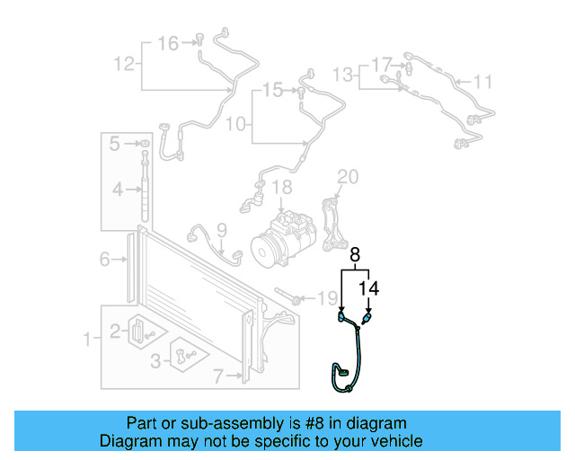 Discharge Hose 7L6-820-721-BH - View 4