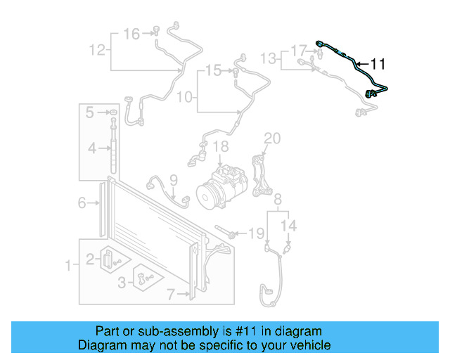 Suction Tube 7L6-820-743-B - View 6