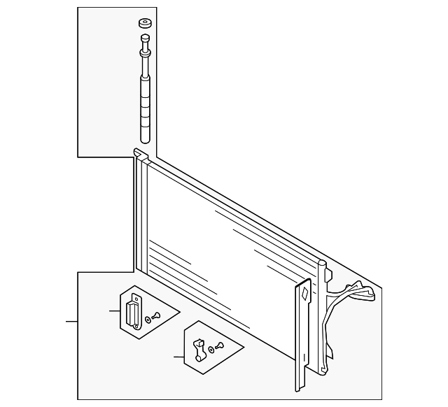 A/C Condenser 4L0260401A - View 13
