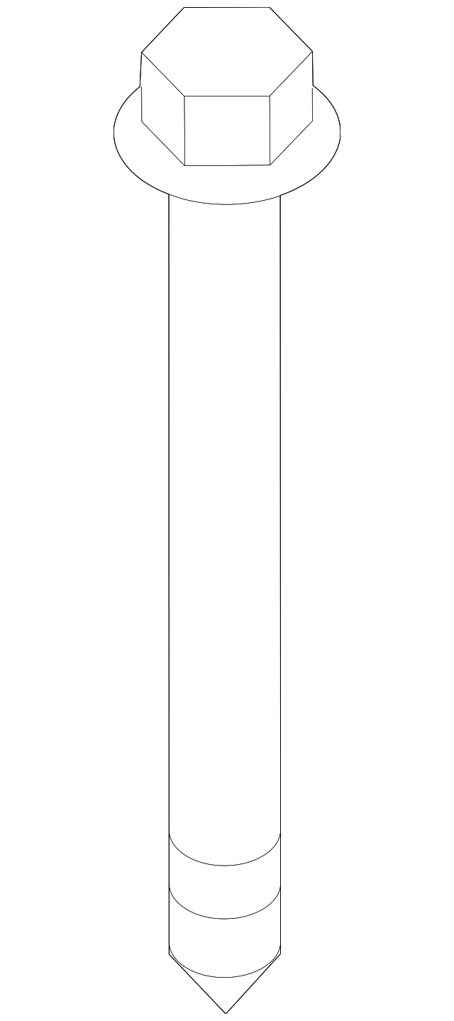 Motor Mount Mount Bolt N-105-524-04 - View 153