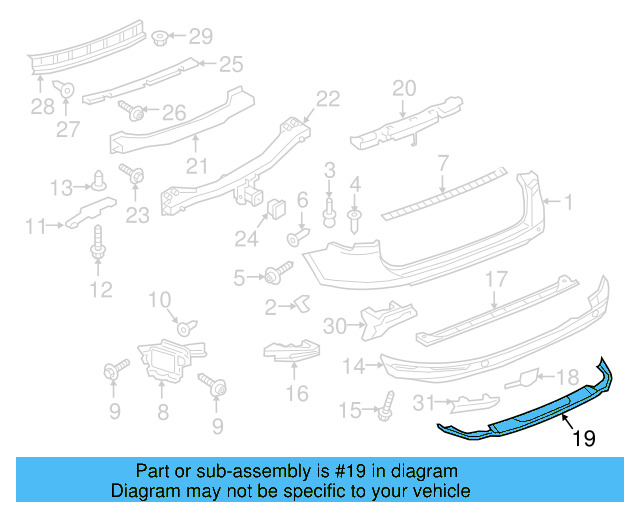Trim Molding 7P6-807-482-D-9B9 - View 6