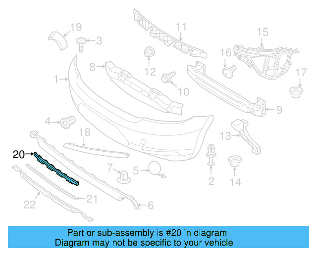 Insert 5C5-807-251-B