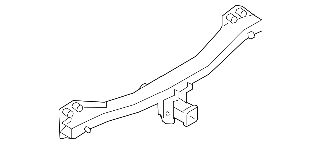 Impact Bar 7P6-803-881-E - View 3