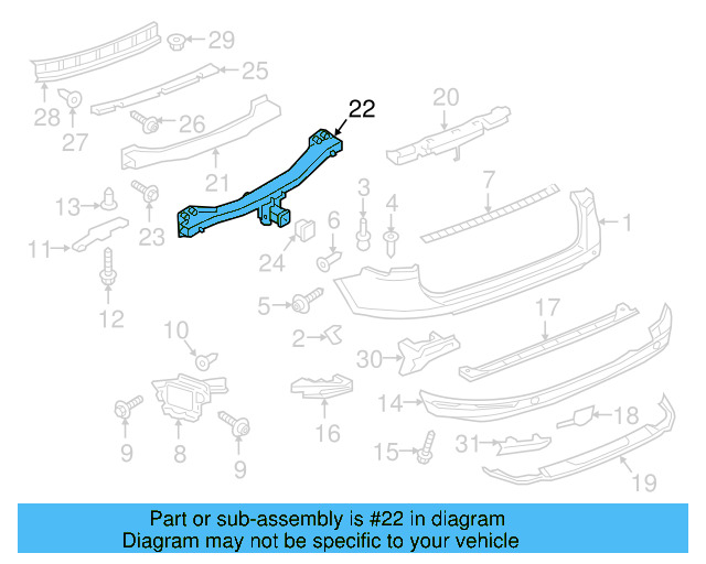 Impact Bar 7P6-803-881-E - View 6