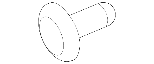 License Bracket Rivet N-038-549-4 - View 6