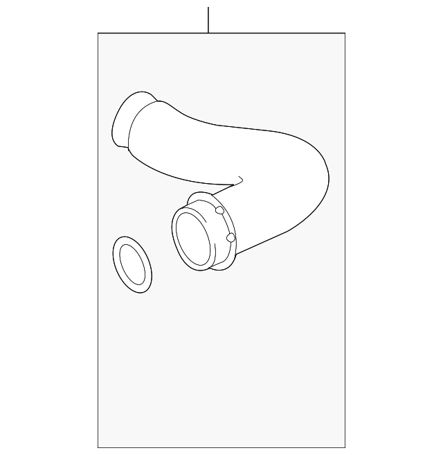 Pressure Hose 1K0-145-834-AM - View 43