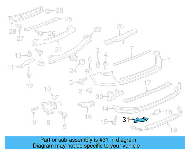 Reflector 7P6-945-106-A