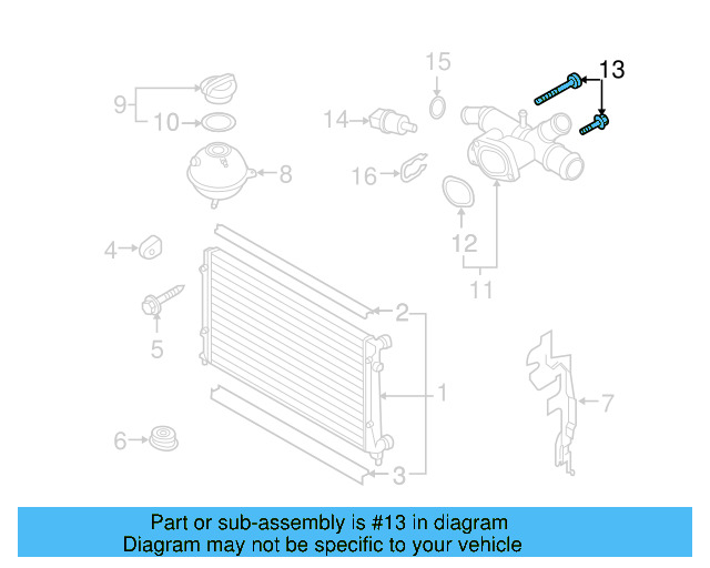 Flange Bolt N-902-809-04 - View 13