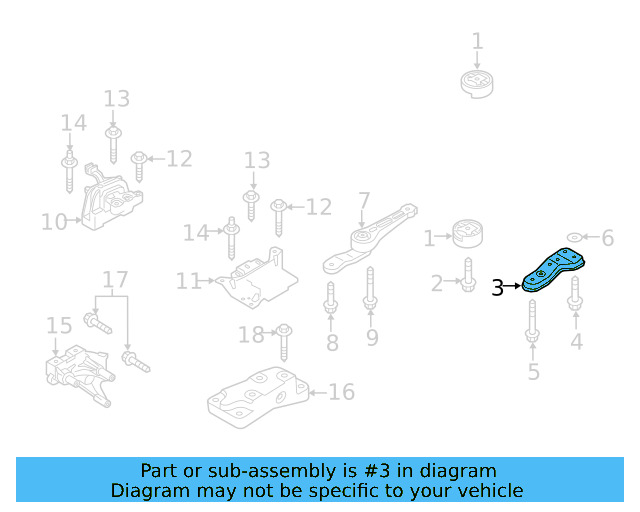 Side Support 5Q0-199-518-G - View 4