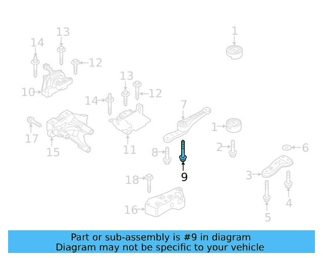 Suspension Stabilizer Bar Link Bolt N-106-994-01 - View 18