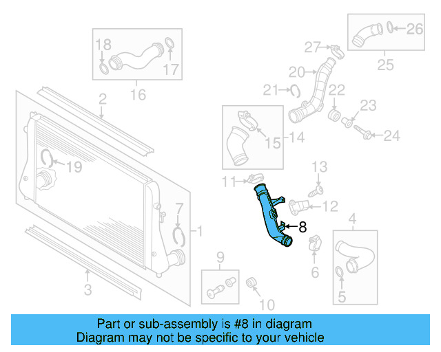 Air Pipe 1K0-145-770-AH - View 19