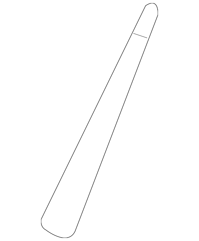 Antenna Mast 7L6-035-849