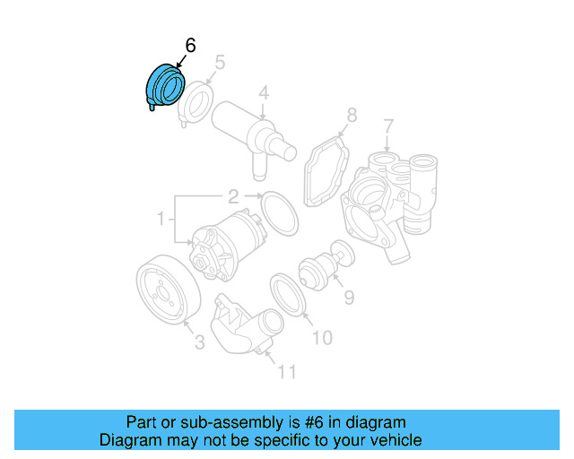 Auxiliary Pump Bracket 066-959-209 - View 19