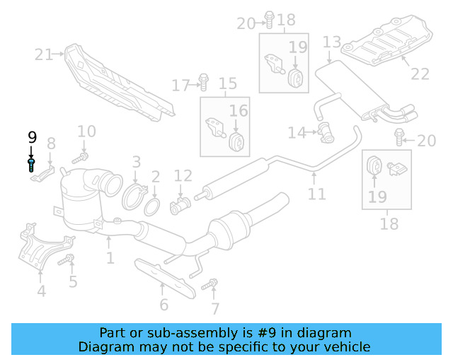 Sound Absorber Screw N-107-531-01 - View 12