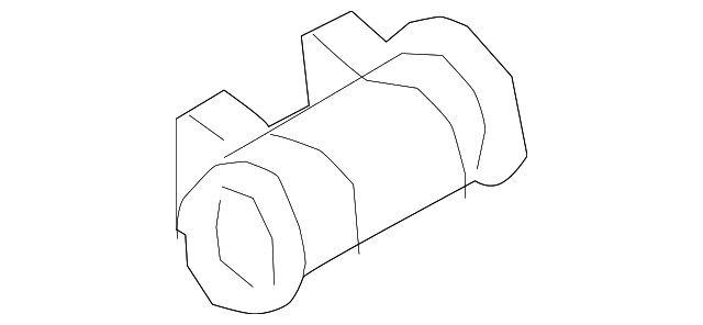 Rear Muffler Clamp 1K0-253-141-S - View 10