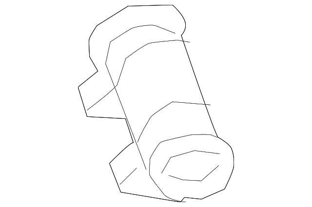 Rear Muffler Clamp 1K0-253-141-S - View 5