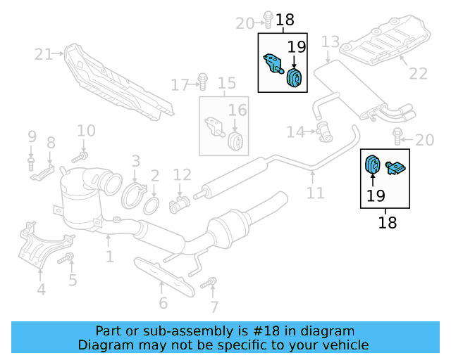 Rear Hanger 5Q0-253-144-D - View 7