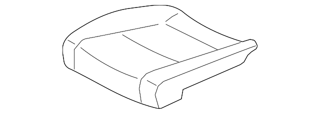 Seat Cushion Pad 3CN-881-375-C - View 17