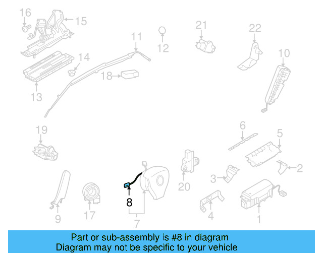 Wire Harness 5K0-971-584-B - View 10