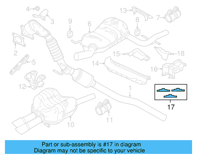 Floor Pan Heat Shield Clip 441-863-987-B - View 65