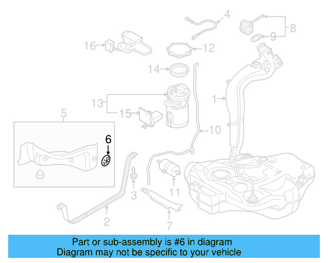 Floor Pan Heat Shield Clip 441-863-987-B - View 30