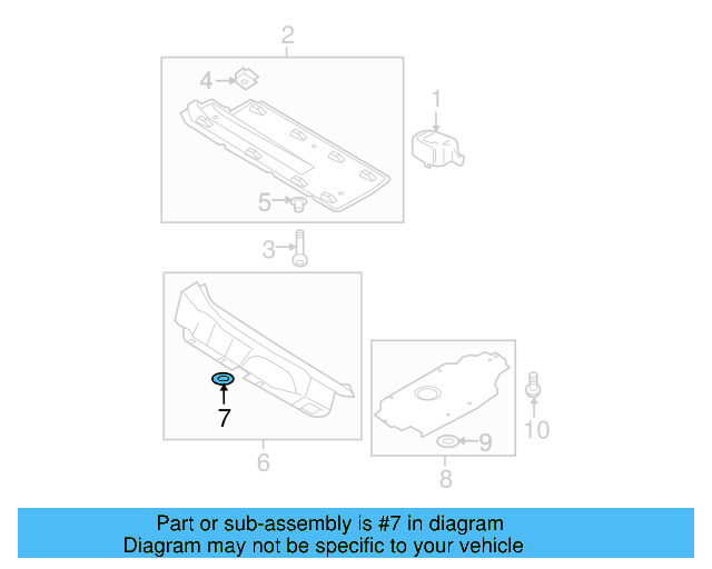 Exhaust Heat Shield Clamp N-903-350-04 - View 73