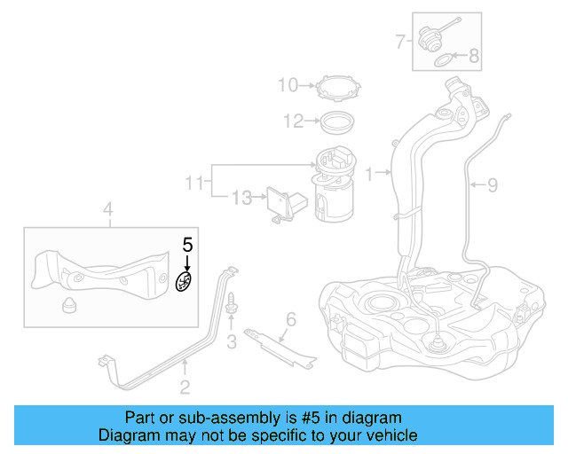 Floor Pan Heat Shield Clip 441-863-987-B - View 54