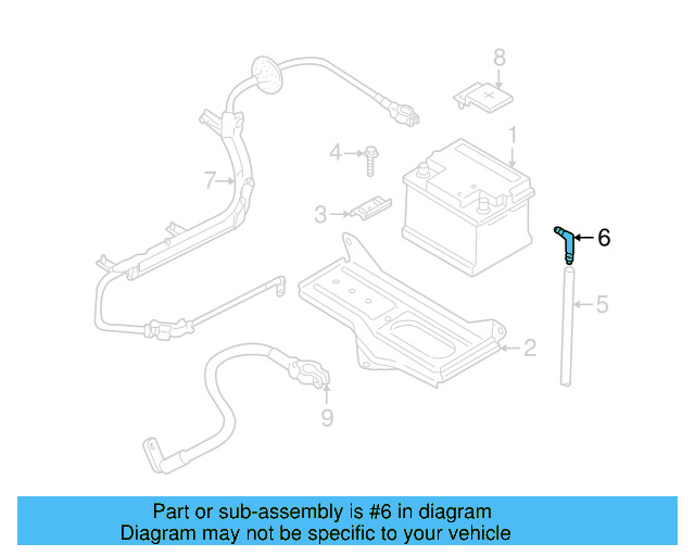 Drain Hose 441-915-505 - View 9