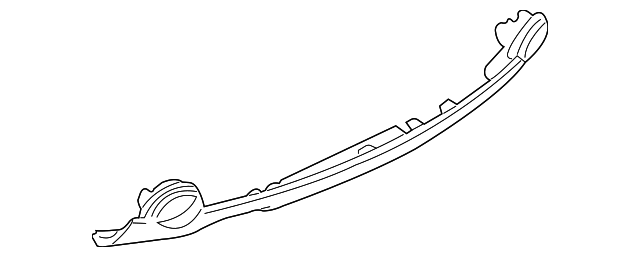 Spoiler (Unpainted) 1c0807521agru - View 2