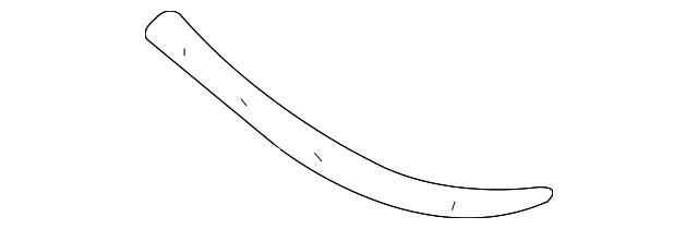 Bumper Protection Pad 1C0-807-638-B