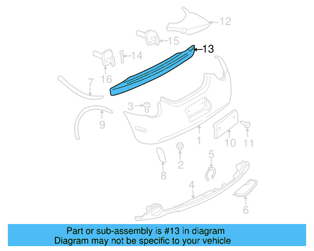 Impact Bar Bolt N-101-410-03 - View 48