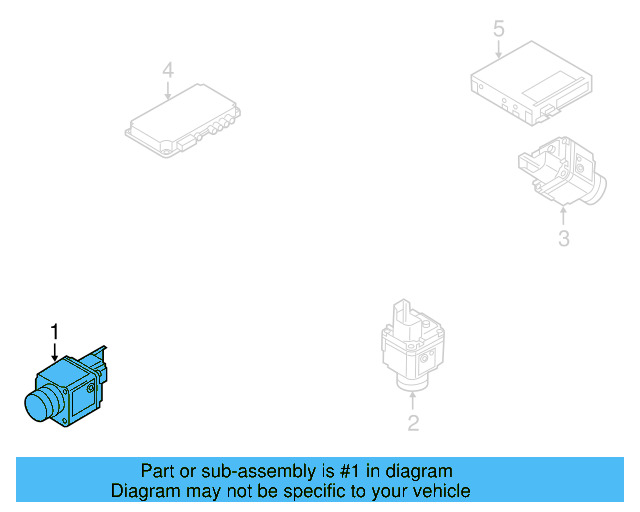 Control Module 7P6-907-441-A