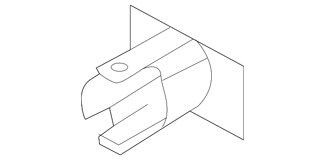 Reverse Sensor Bracket 7P6-919-491 - View 2