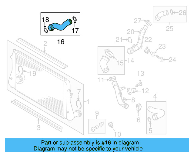 Connector Hose 1K0-145-832-AS - View 35