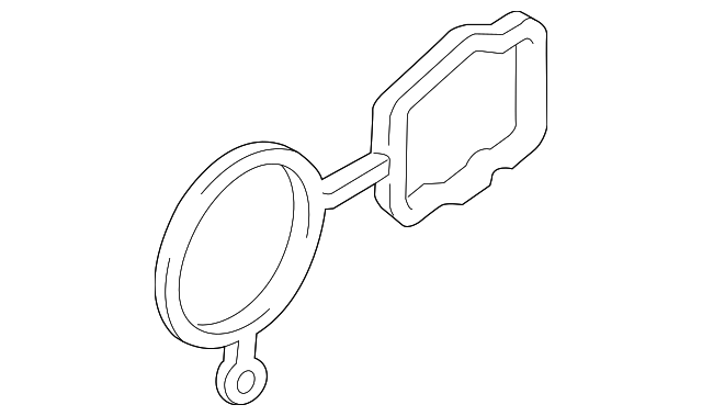 Engine Water Pump Housing Gasket 06K-121-139 - View 11