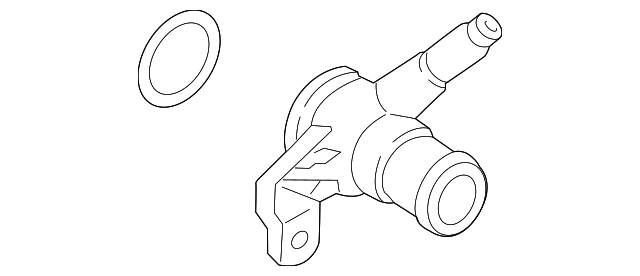 Engine Coolant Outlet Flange 06K-121-132-H - View 7