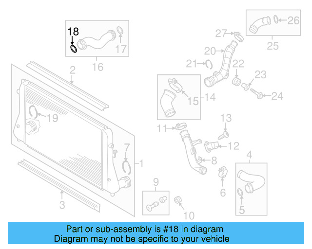 Front Hose Clamp N-106-199-01 - View 34