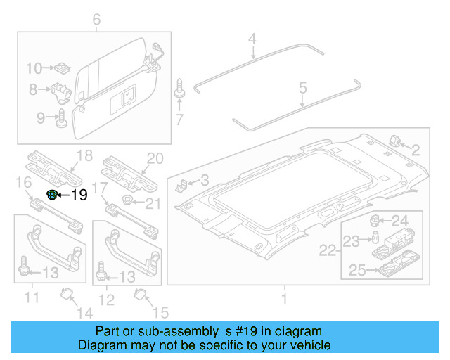 Reading Lmp Assembly 7P6-947-291-F-82V - View 5