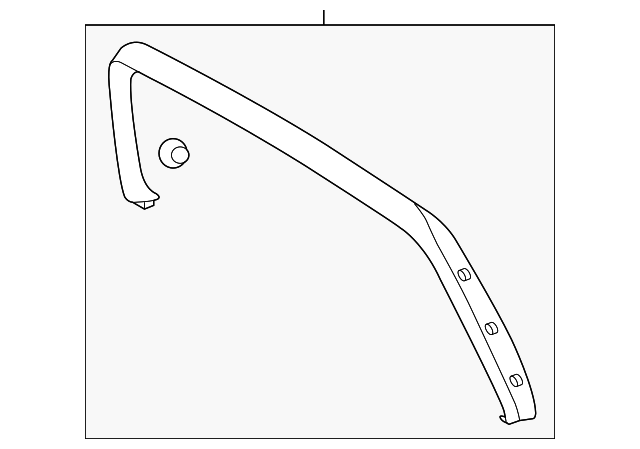 Upper Trim 5K6-867-603-82V