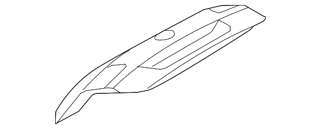 Lift Gate 3C9-827-025-C - View 2